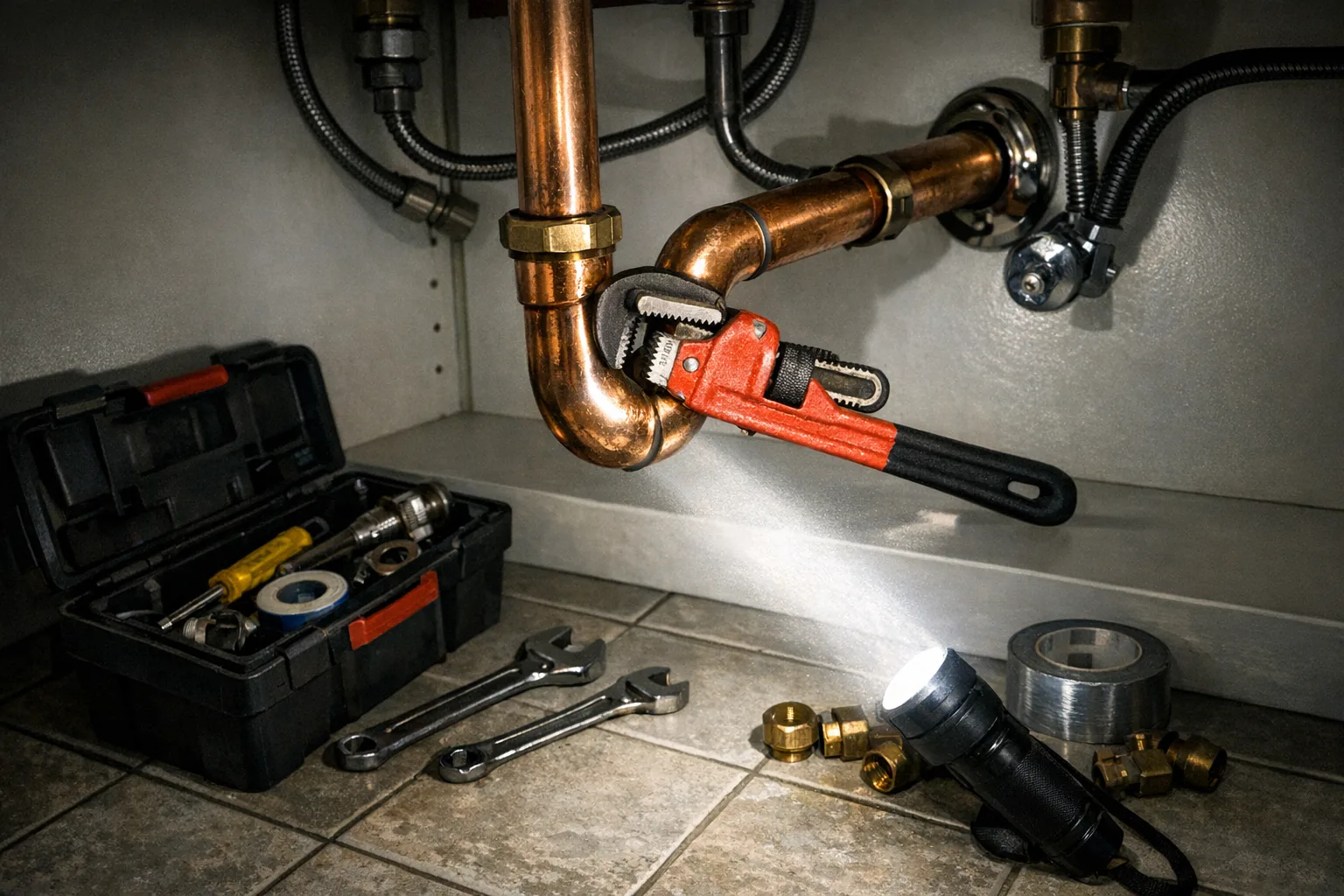 America's Pipes Are Rotting Under Your House — And Your Wallet Isn't Ready