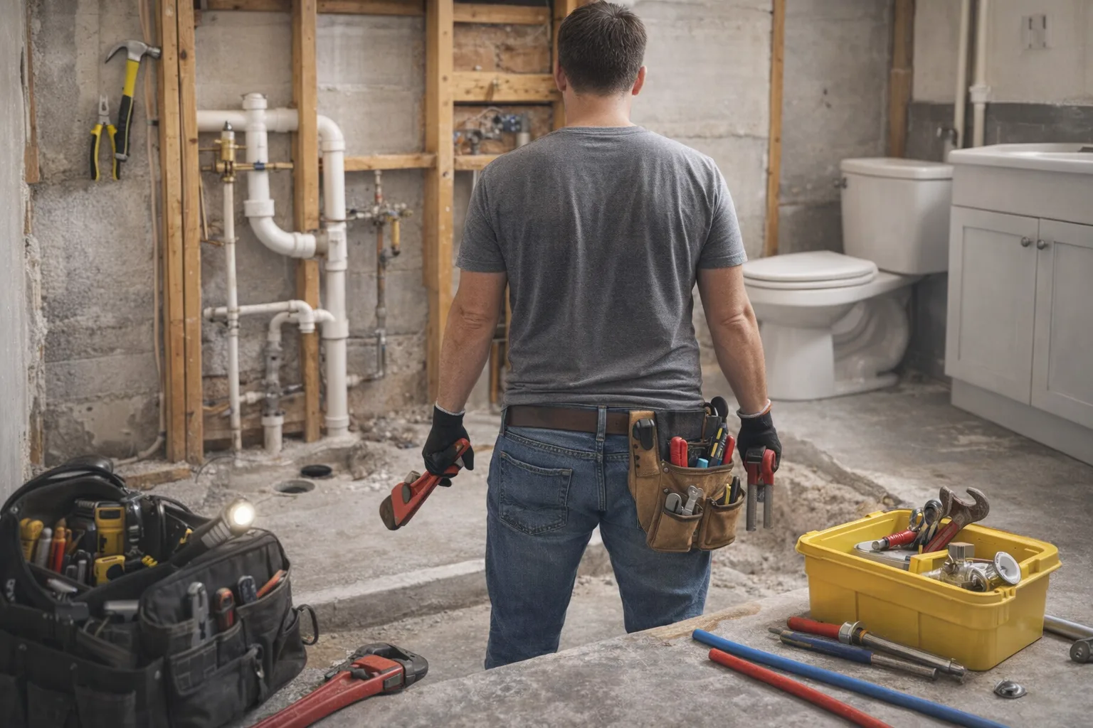 Bathroom Remodel Plumbing Costs: What the Contractor Quote Doesn't Tell You
